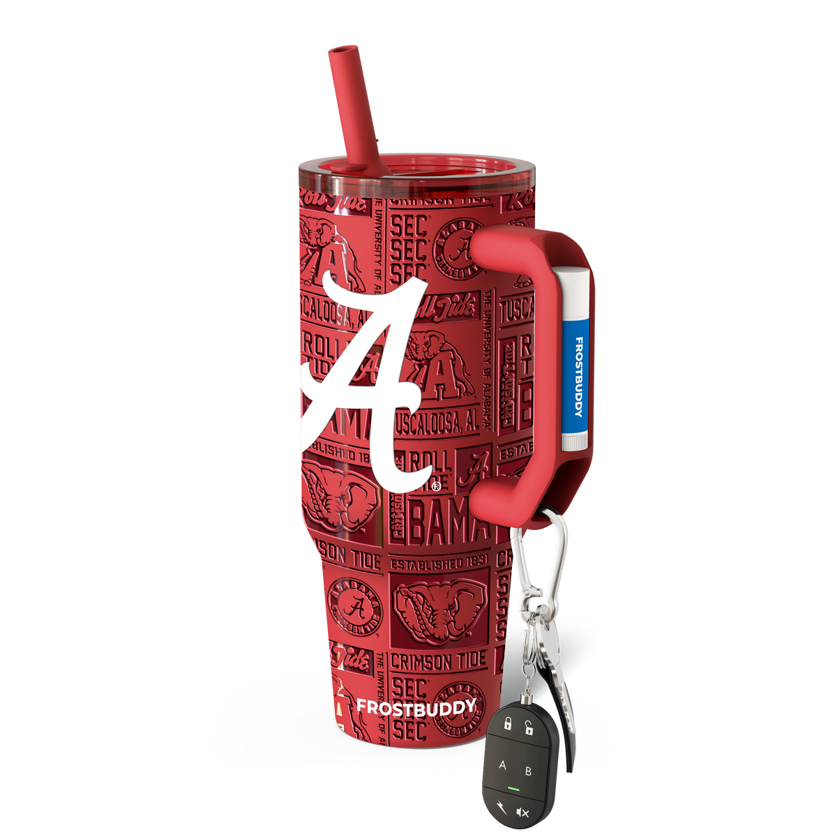 Thicc Buddy 40oz | Alabama Crimson Tide | Legacy image 2