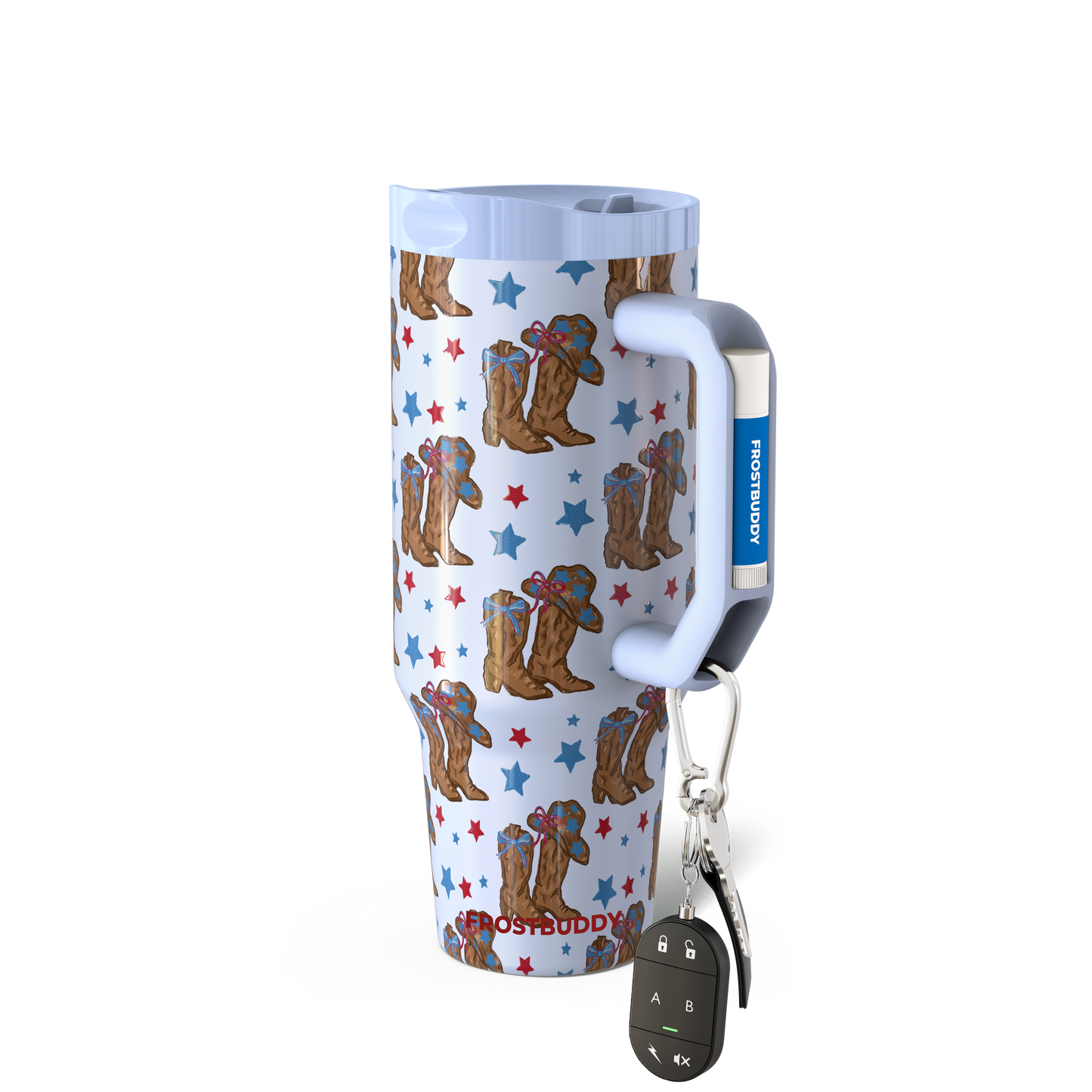 Thicc Buddy 40oz | All American Sweetheart image 1