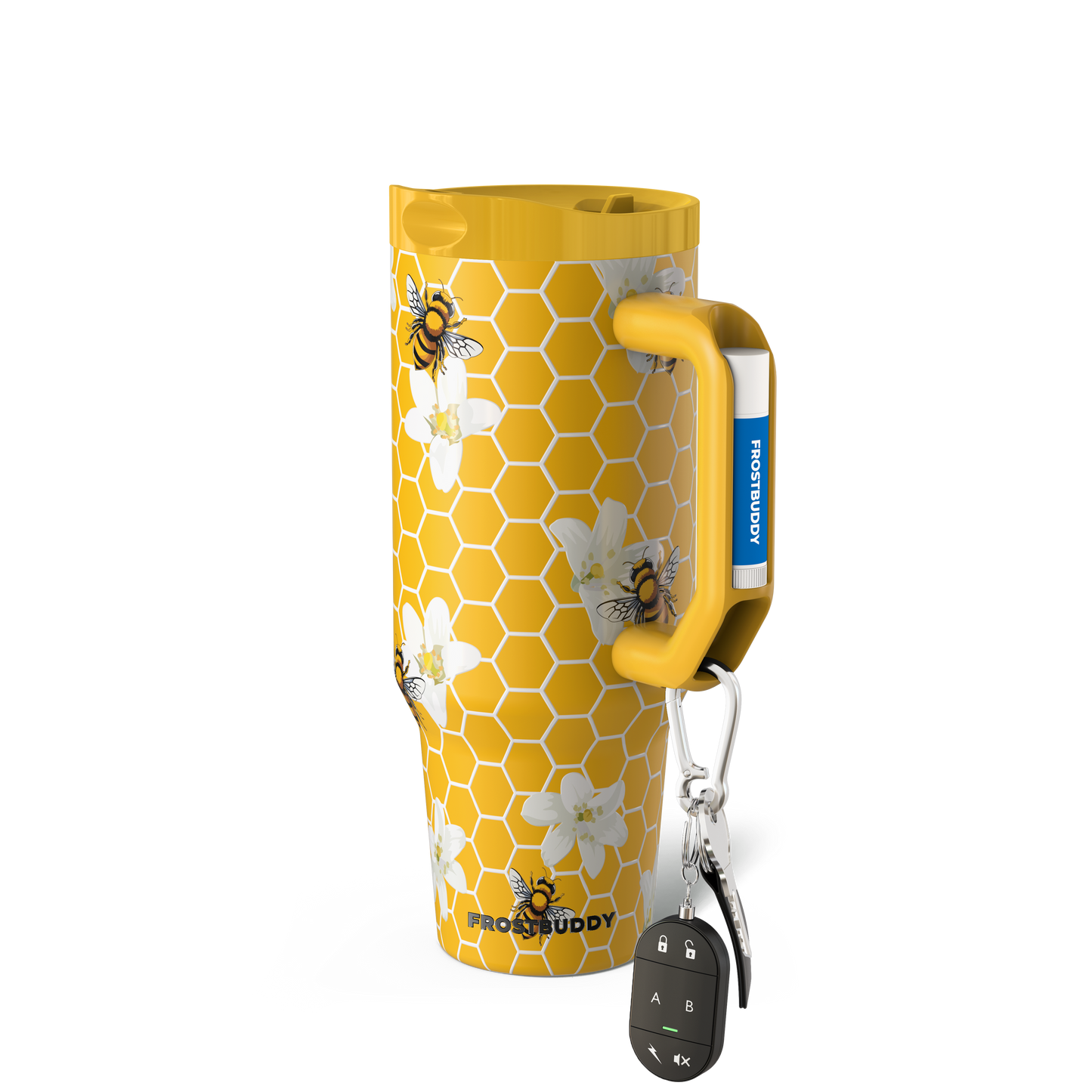 Thicc Buddy 40oz | Bee Kind image 1