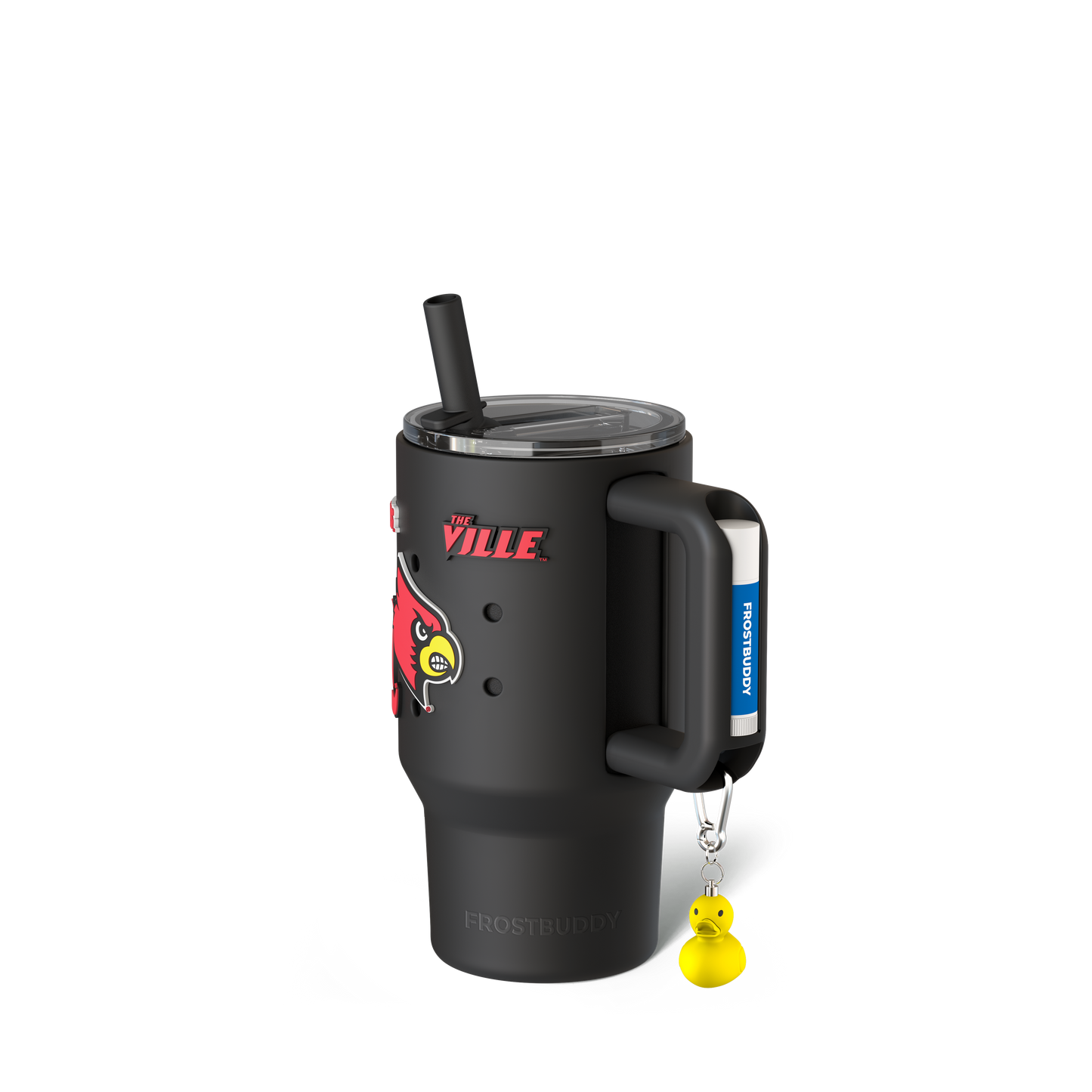 Thicc Buddy 16oz | Louisville Cardinals | Skin + Budz Bundle image 1