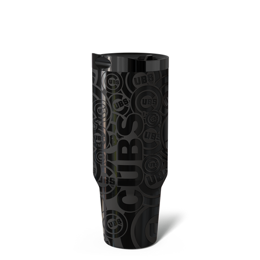 Thicc Buddy 40oz | Chicago Cubs | Night Game image 2