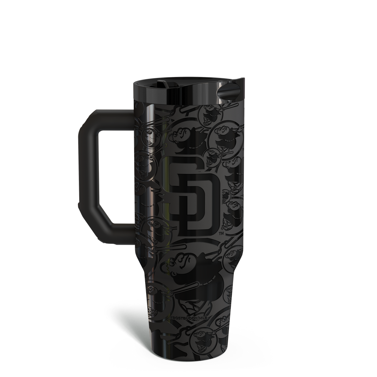 Thicc Buddy 40oz | San Diego Padres | Night Game image 3