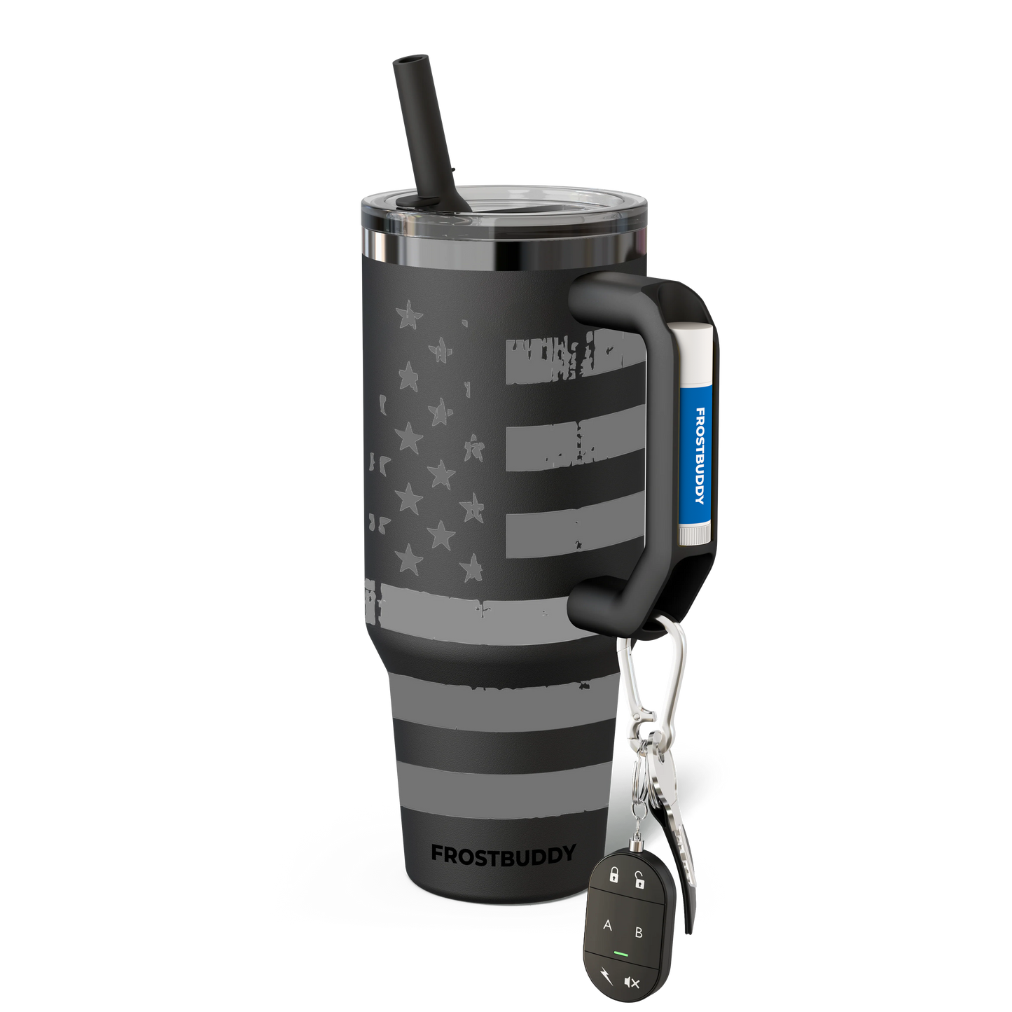Thicc Buddy 40oz | Gunmetal Glory image 1