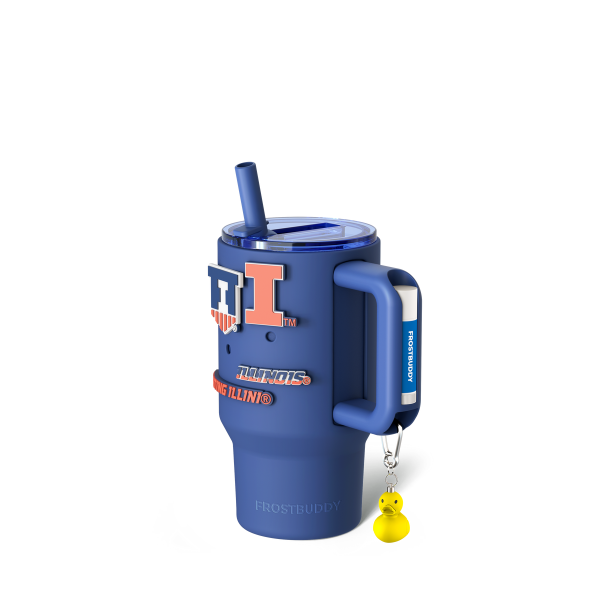 Thicc Buddy 16oz | Illinois Fighting Illini | Skin + Budz Bundle image 1