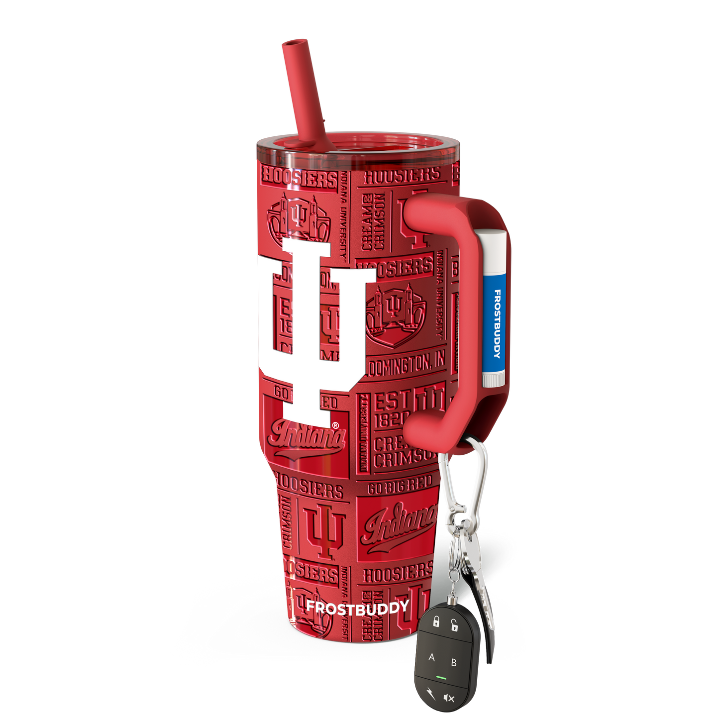 Thicc Buddy 40oz | Indiana Hoosiers | Legacy image 2