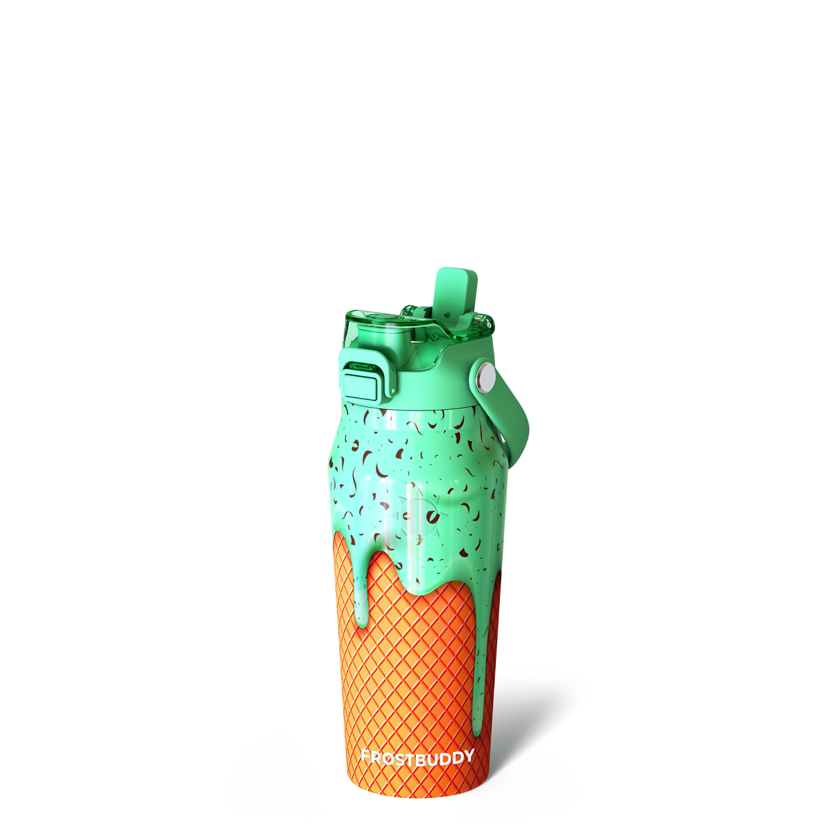 Bottle Buddy 16oz | Mint Chocolate image 1