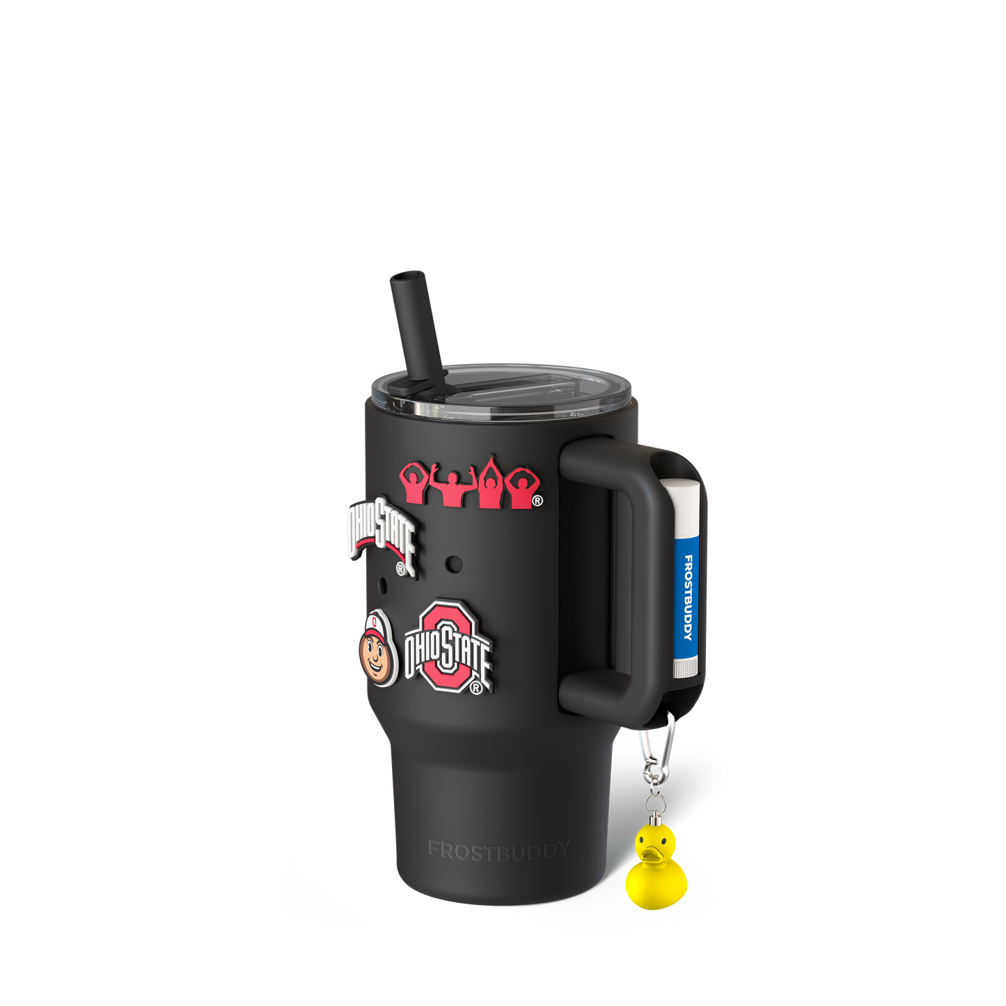 Thicc Buddy 16oz | Ohio State | Skin + Budz Bundle image 1