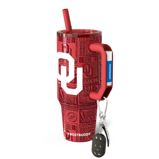 Thicc Buddy 40oz | Oklahoma Sooners | Legacy image 2