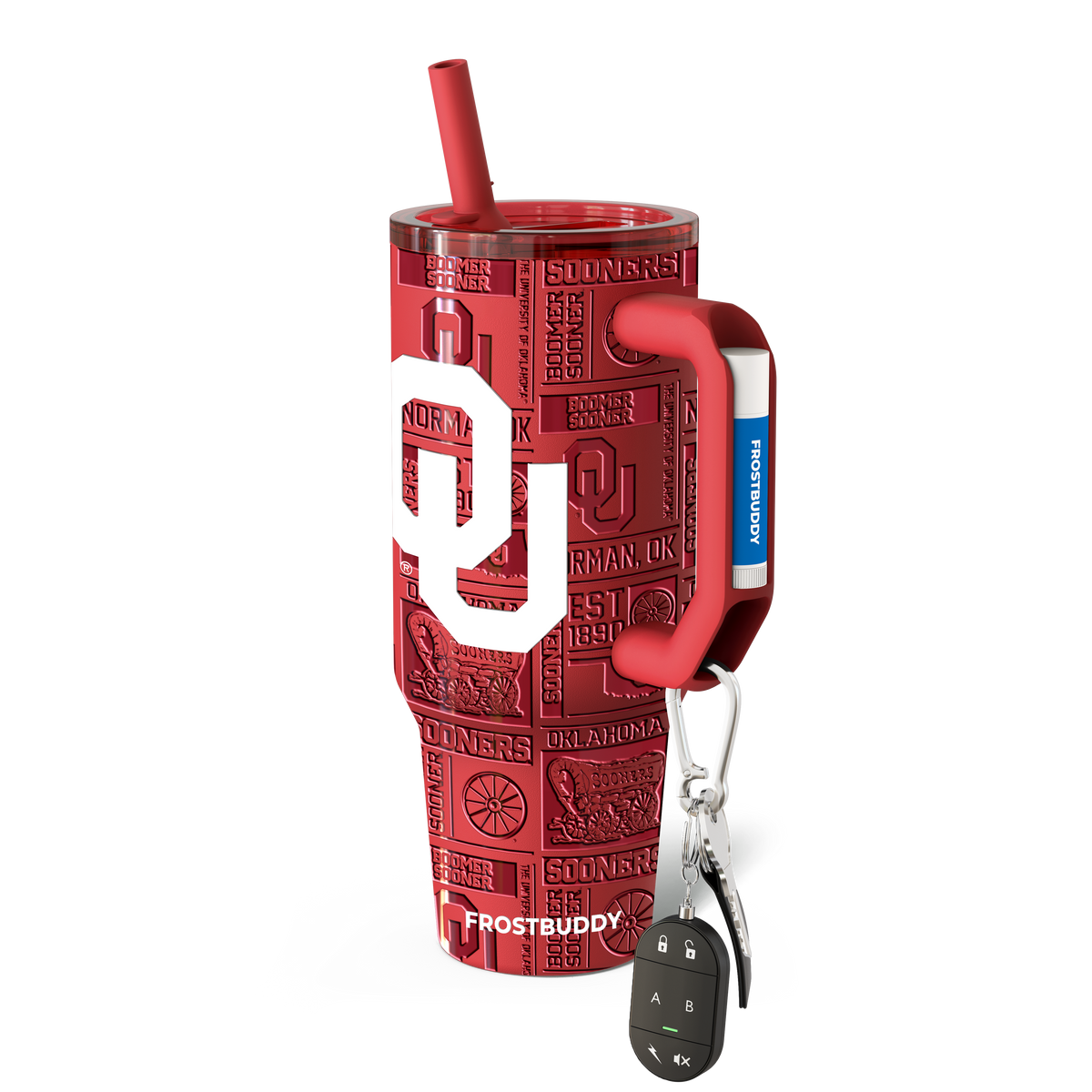 Thicc Buddy 40oz | Oklahoma Sooners | Legacy image 2