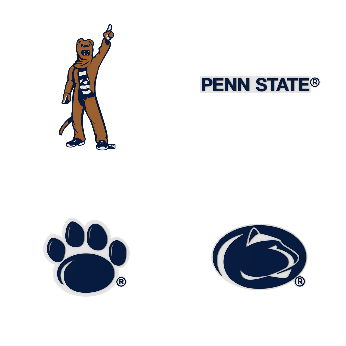 Budz | Penn State Nittany Lions | 4-Pack Bundle image 1