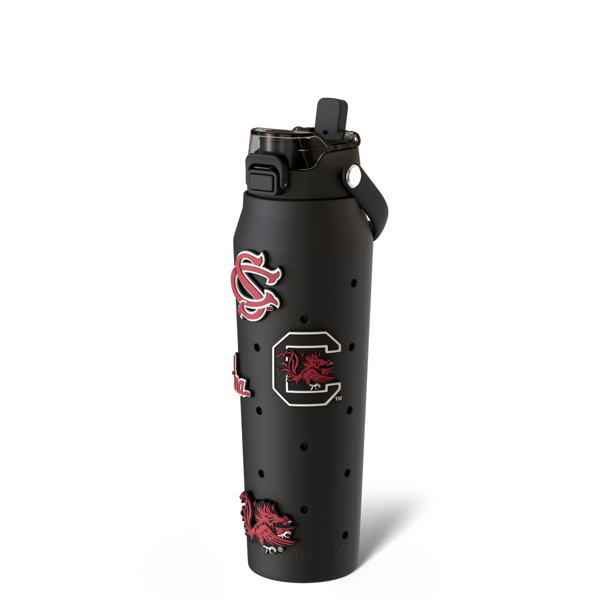 Bottle Buddy 32oz | South Carolina Gamecocks | Skin + Budz Bundle image 1