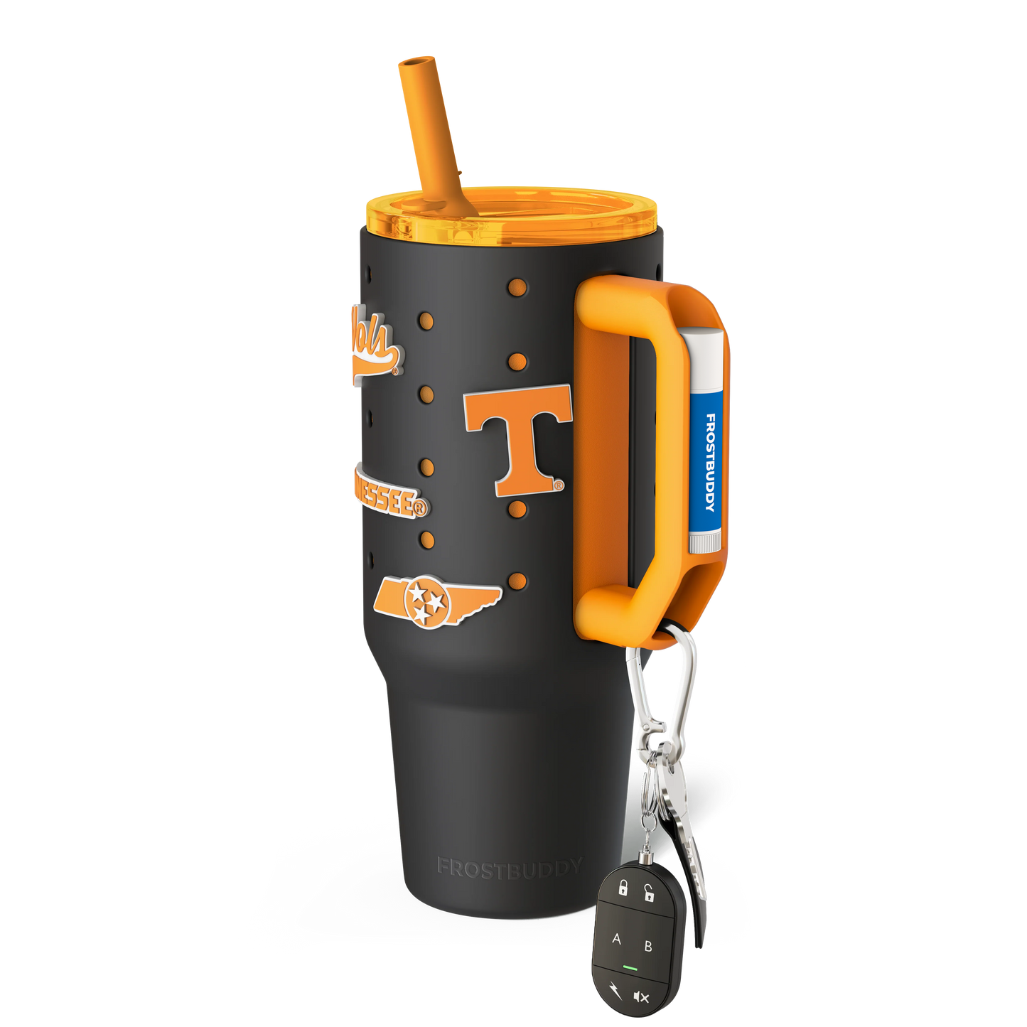 Thicc Buddy 40oz | Tennessee Volunteers | Skin + Budz Bundle image 1