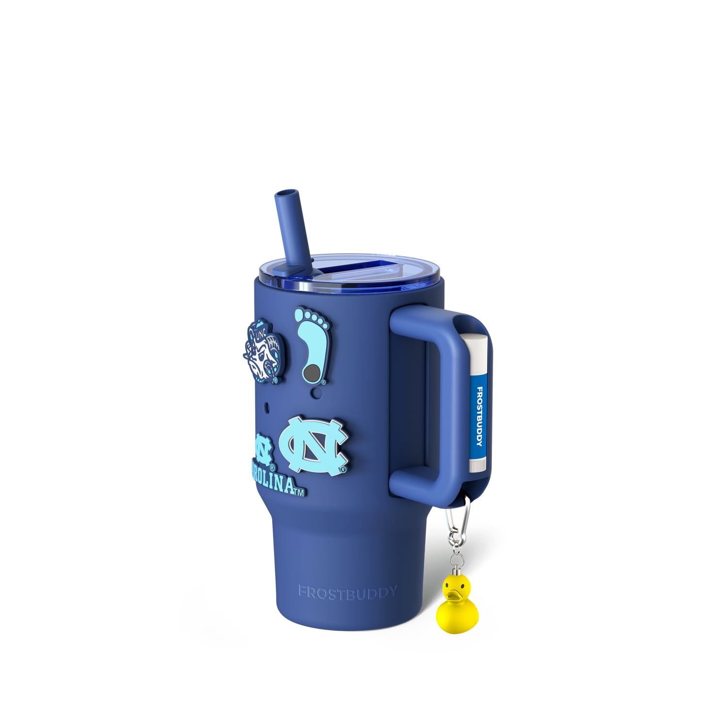 Thicc Buddy 16oz | UNC Tarheels | Skin + Budz Bundle image 1