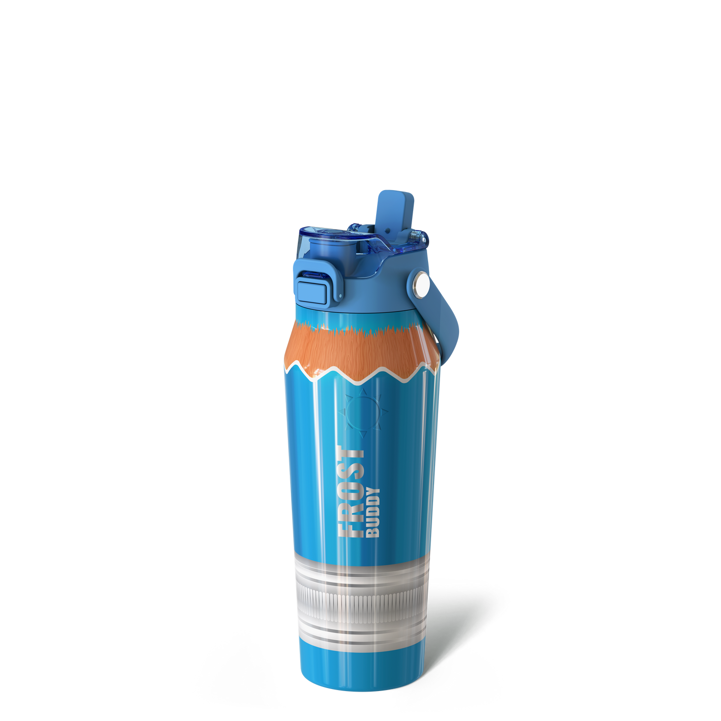 Bottle Buddy 24oz | Blue Pencil image 1