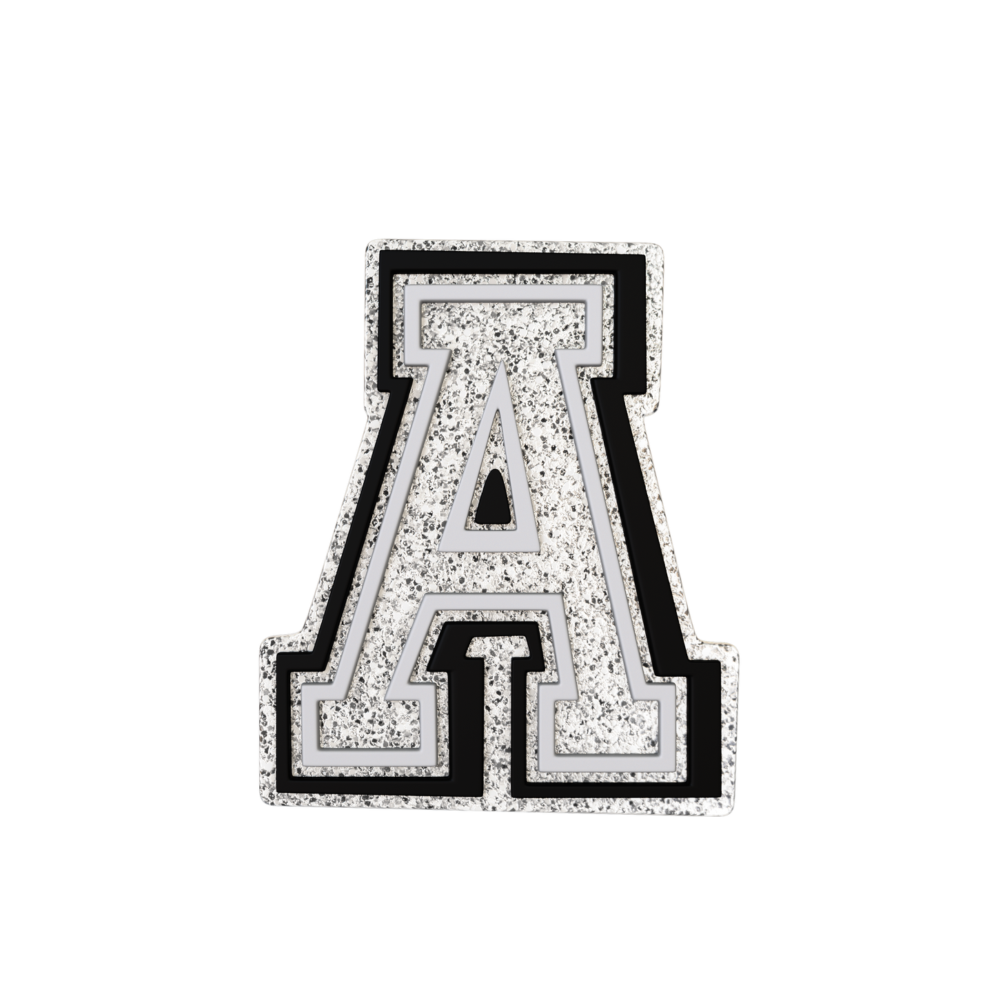 Budz | Silver Letter A image 1