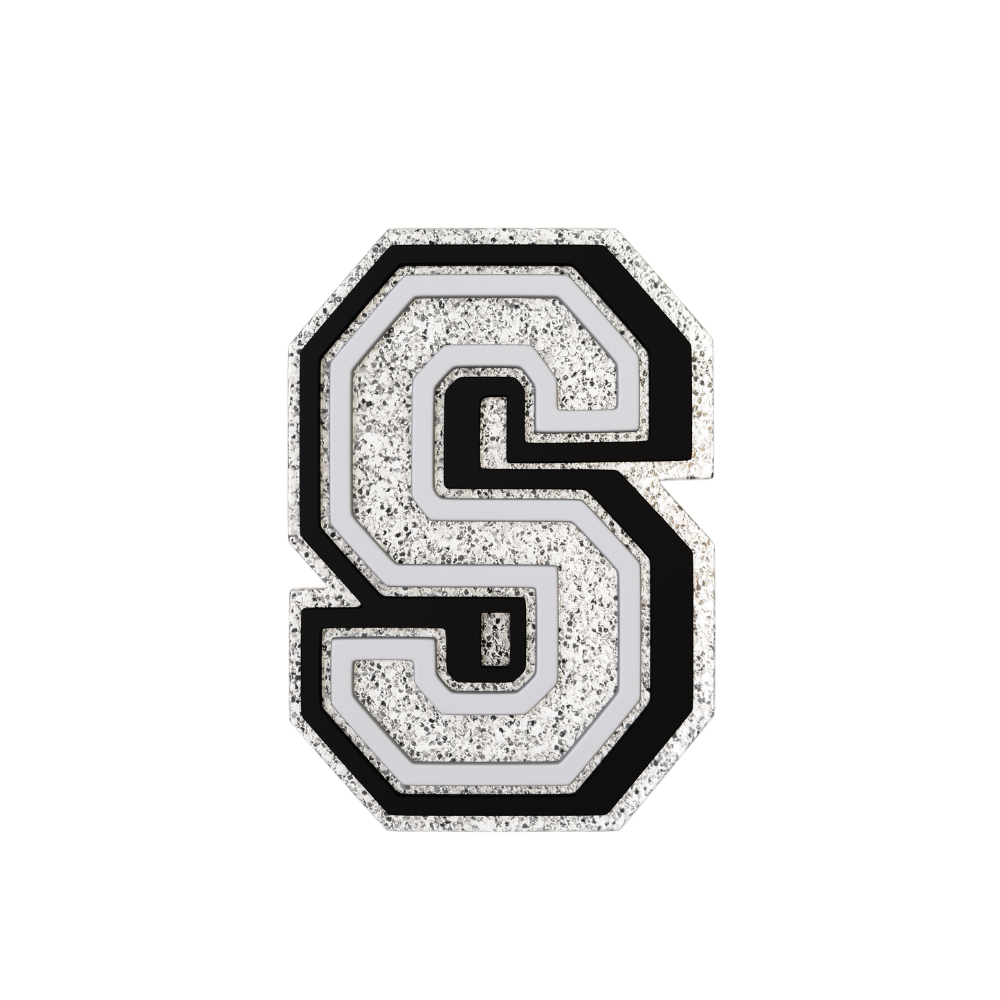 Budz | Silver Letter S image 1