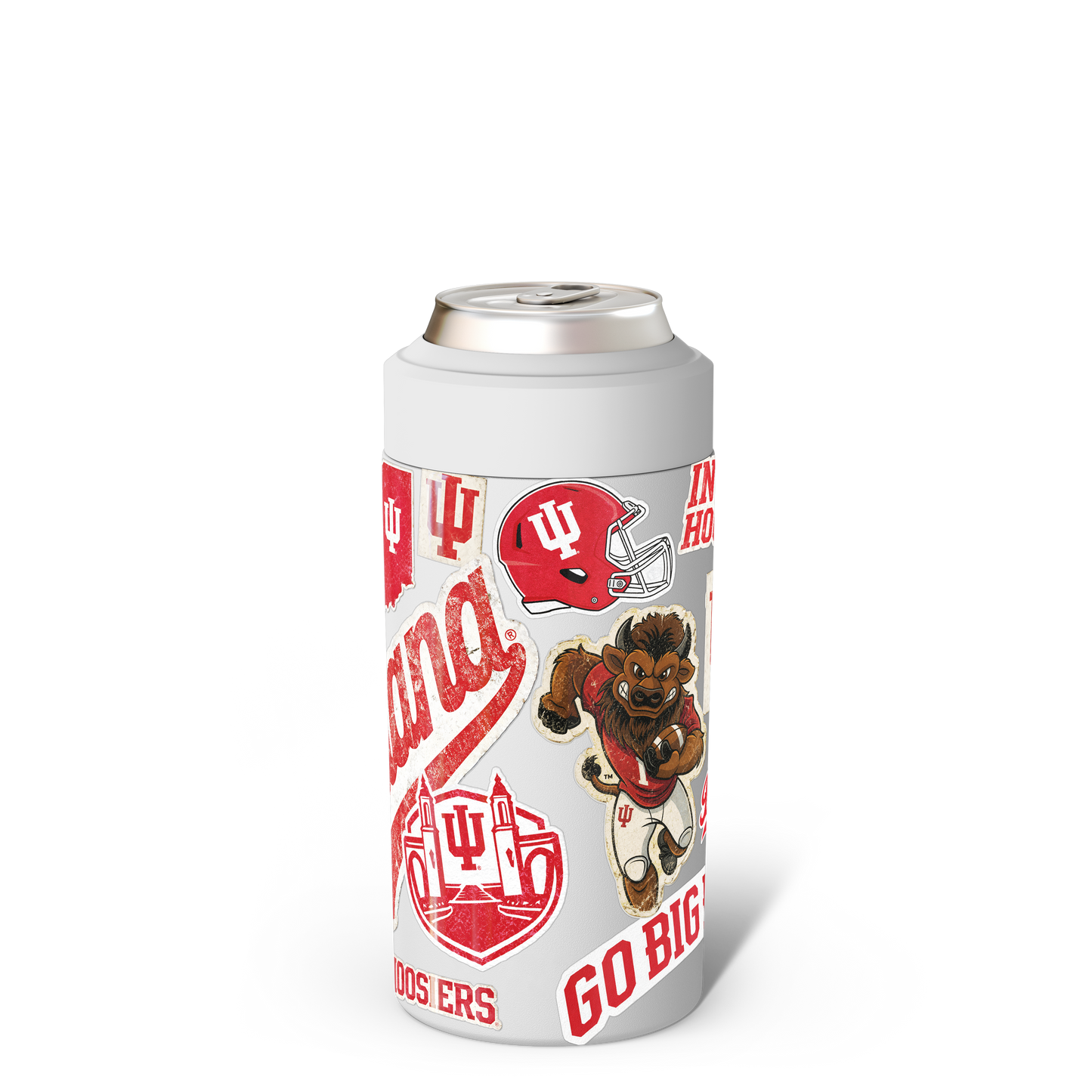 Universal Buddy | Indiana Hoosiers | Sticker image 3