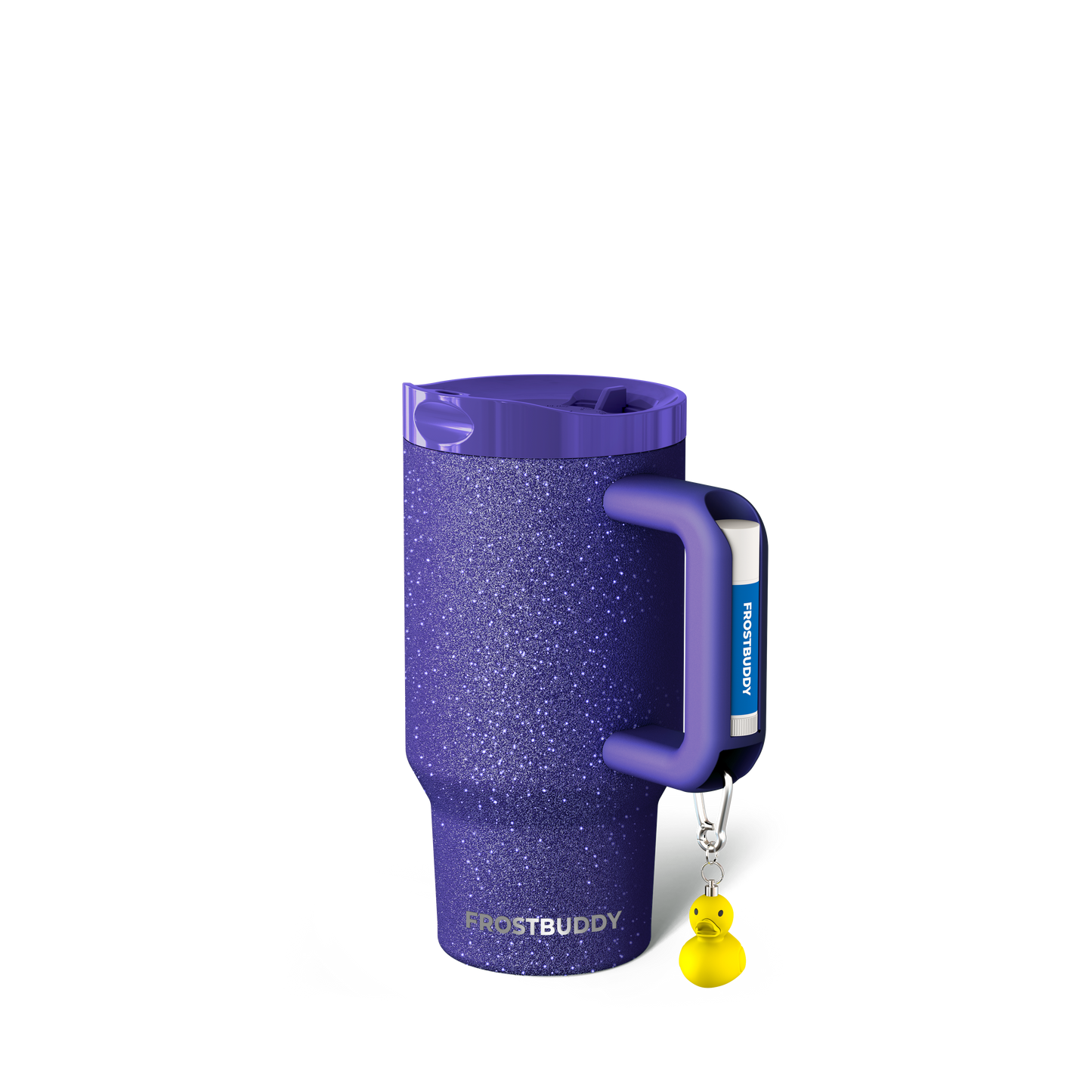 Thicc Buddy 16oz | Purple Glitz image 1