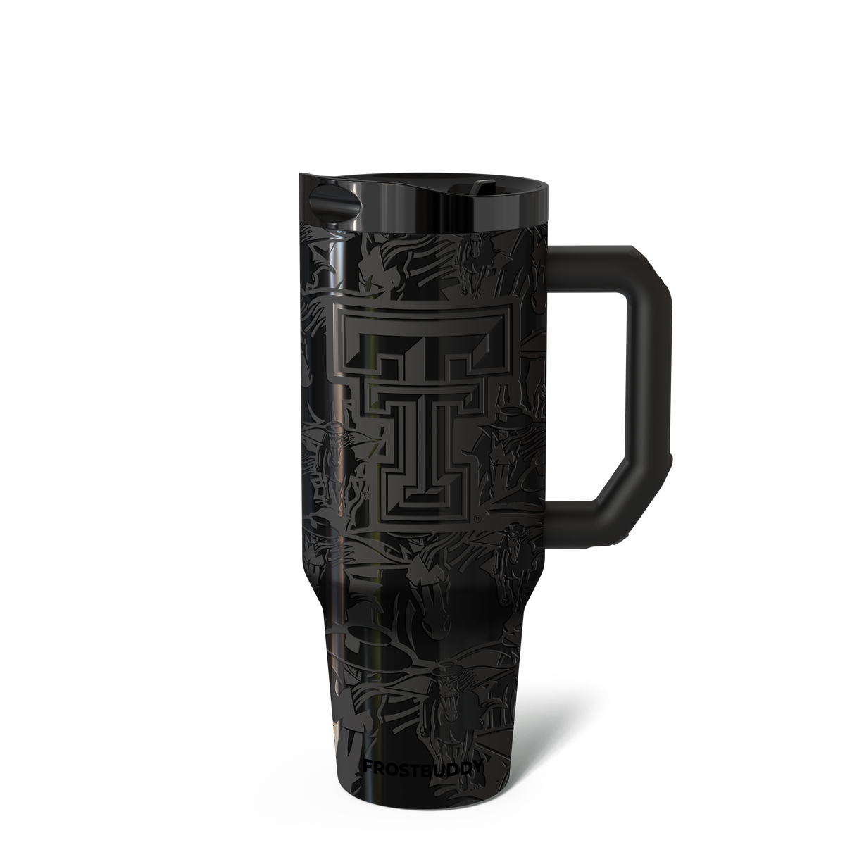Thicc Buddy 40oz | Texas Tech Red Raiders | Night Game image 1