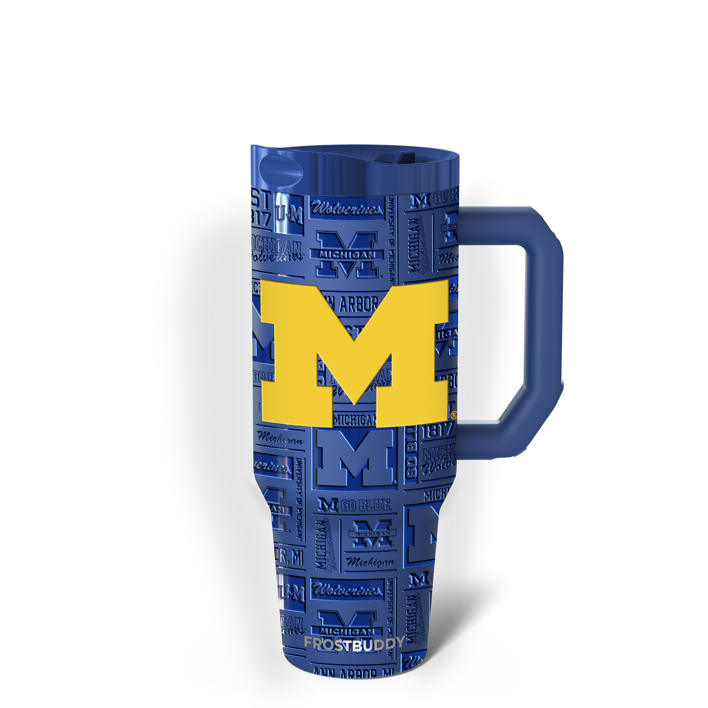 Thicc Buddy 40oz | Michigan Wolverines | Legacy image 1