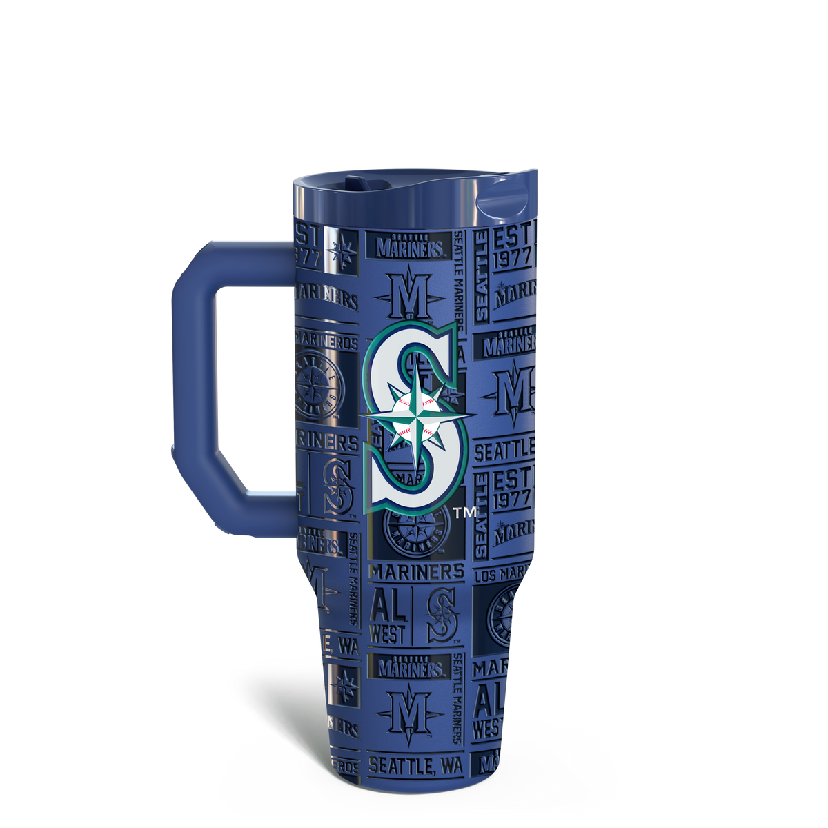 Thicc Buddy 40oz | Seattle Mariners | Legacy image 3