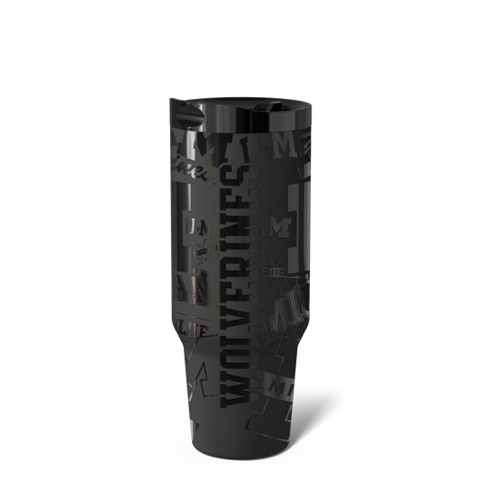 Thicc Buddy 40oz | Michigan Wolverines | Night Game image 2