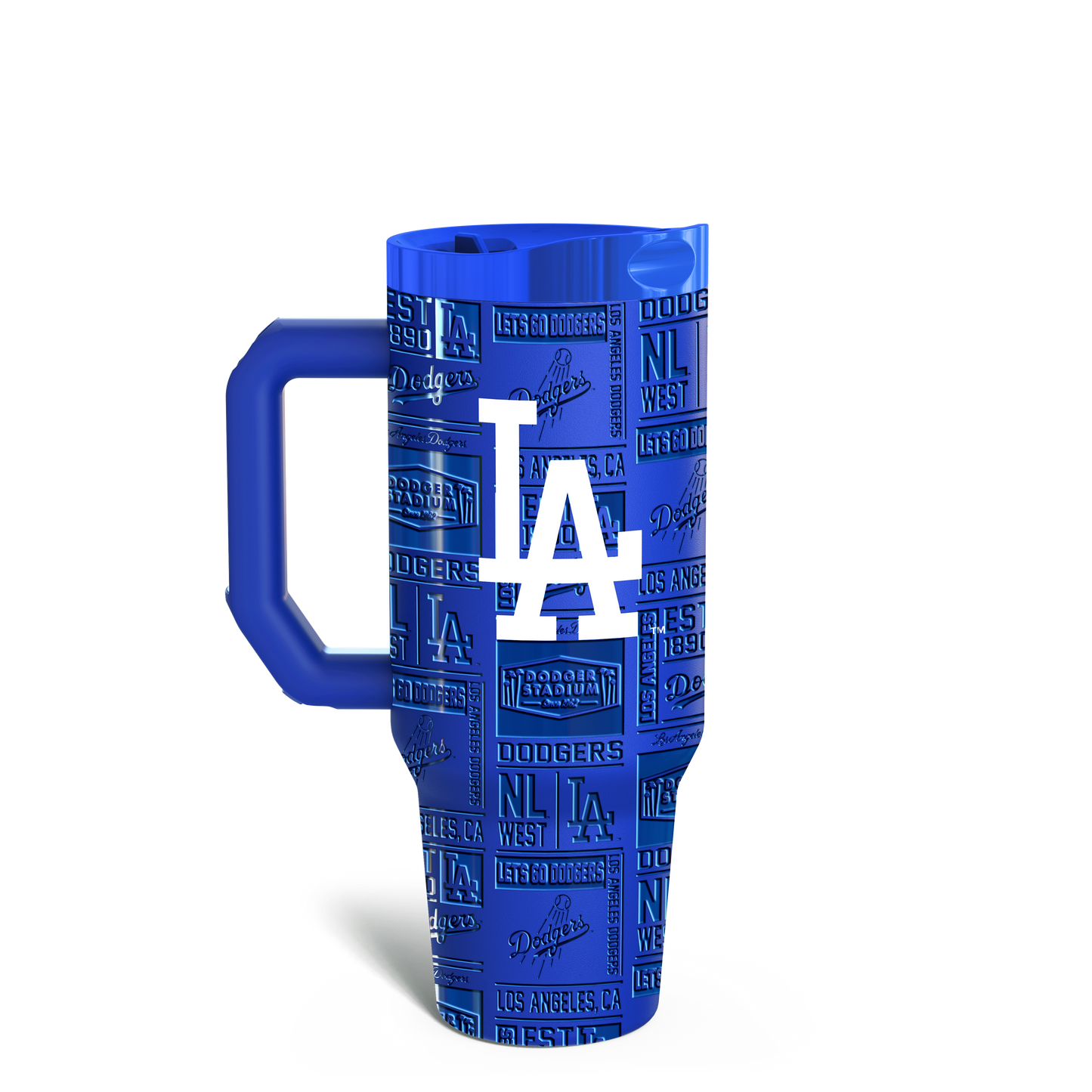 Thicc Buddy 40oz | LA Dodgers | Legacy image 3