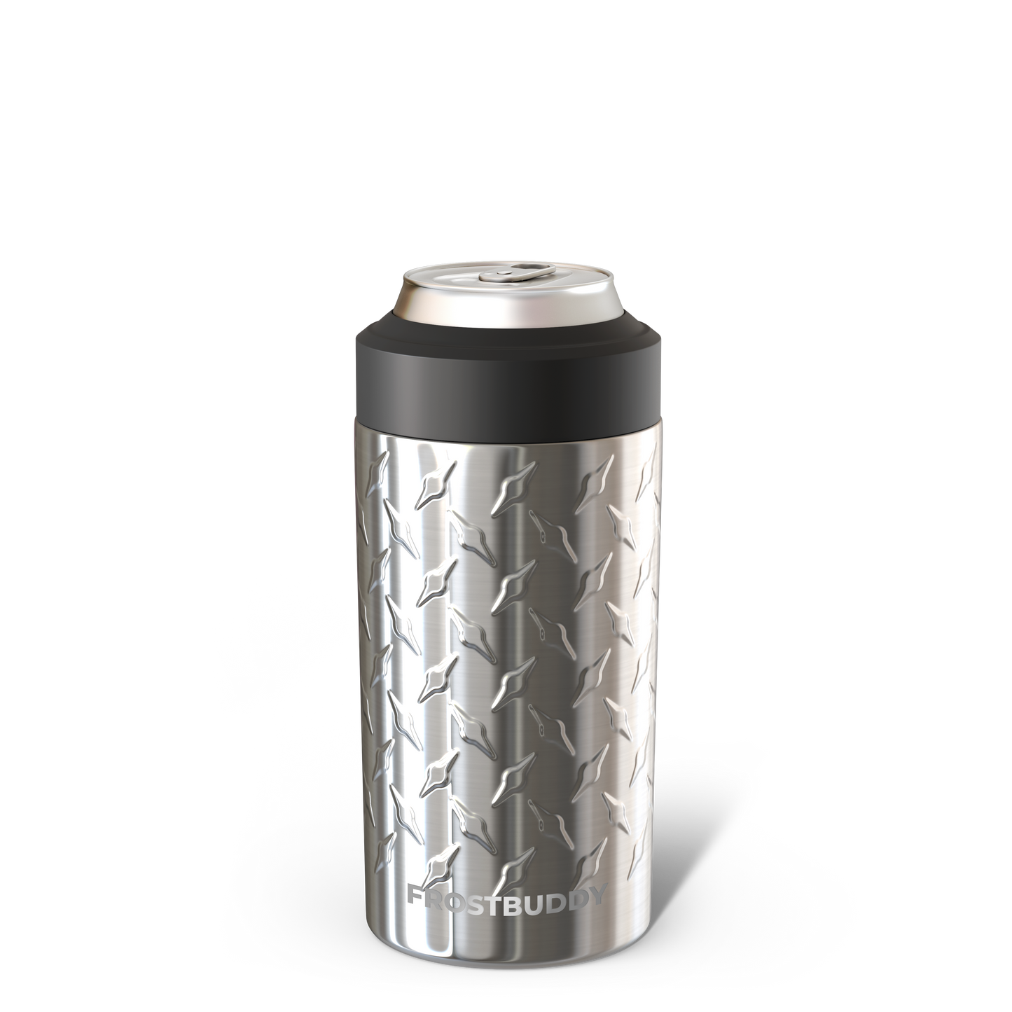 Universal Buddy | Diamond Plate | Silver image 1