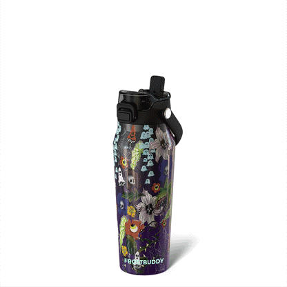 Bottle Buddy 24oz | Toxic Bloom image 2