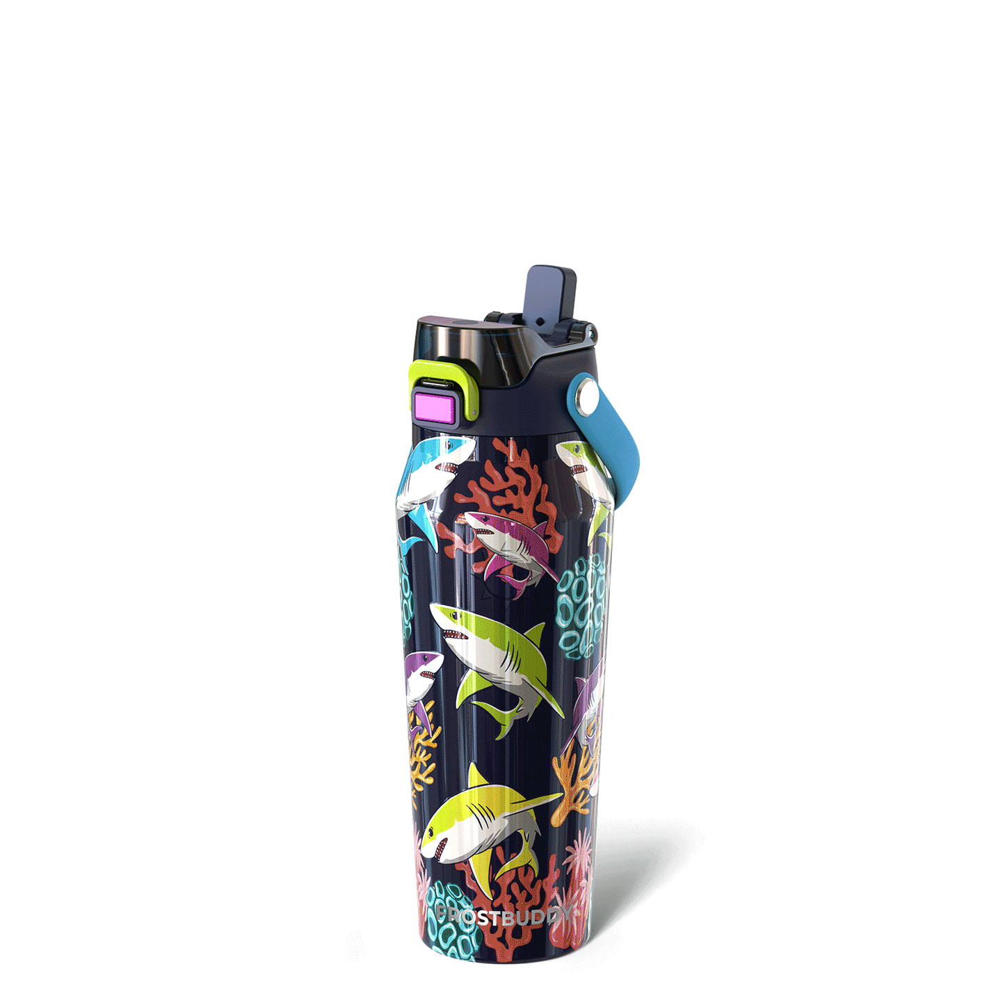 Bottle Buddy 24oz | Neon Coast image 3