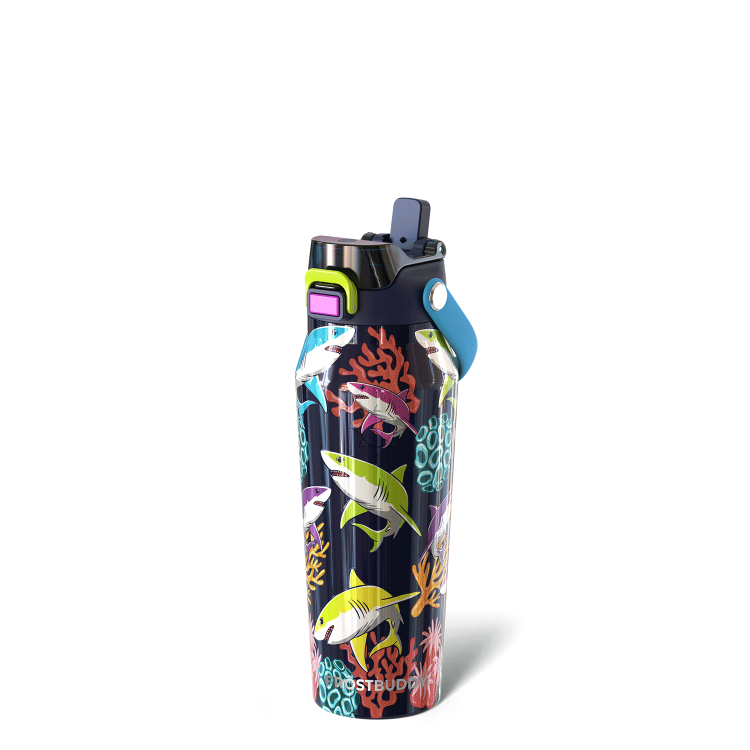 Bottle Buddy 24oz | Neon Coast image 3