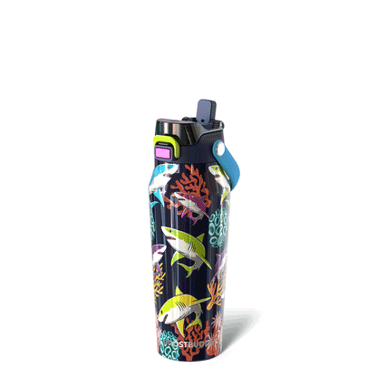 Bottle Buddy 24oz | Neon Coast image 3
