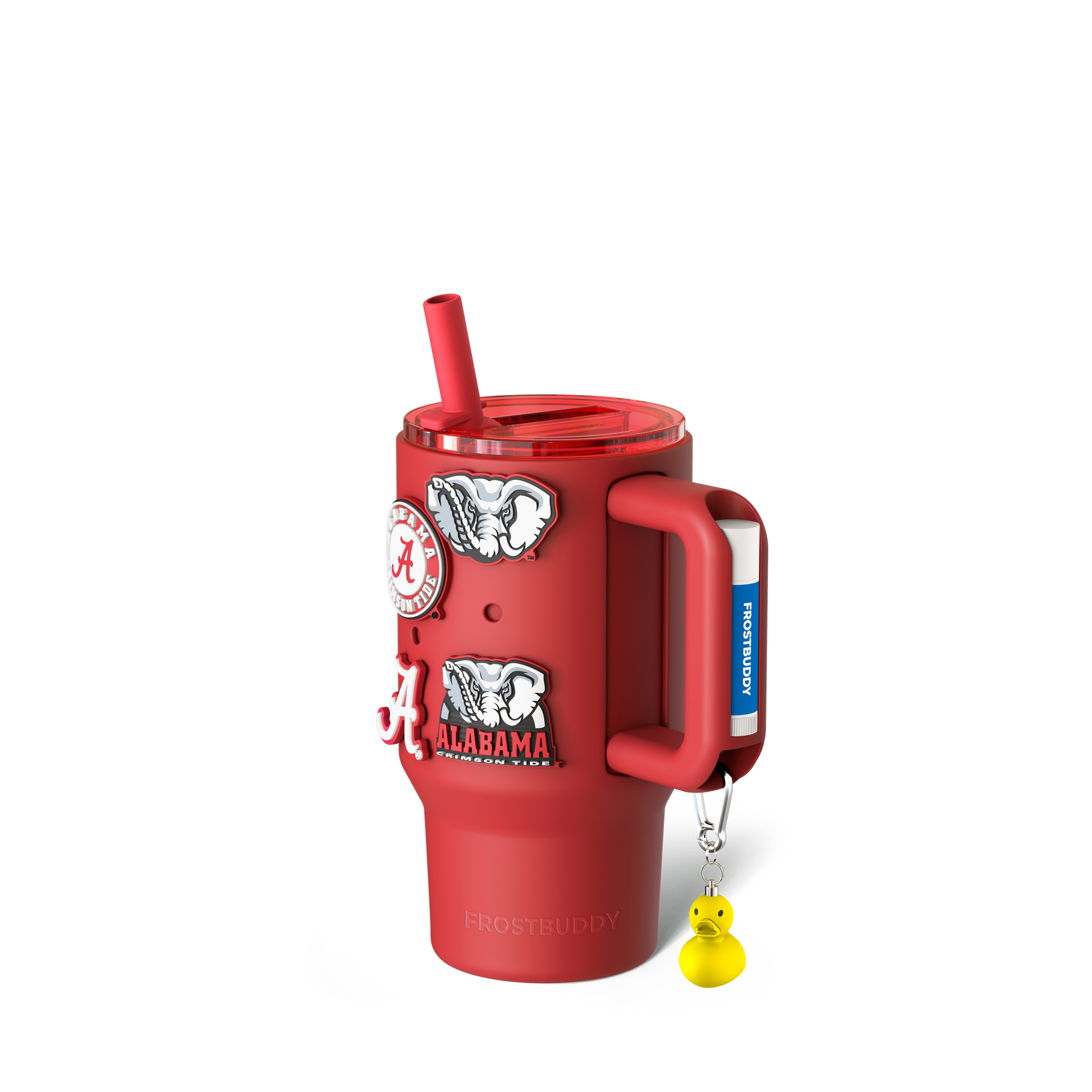 Thicc Buddy 16oz | Alabama Crimson Tide | Skin + Budz Bundle image 1