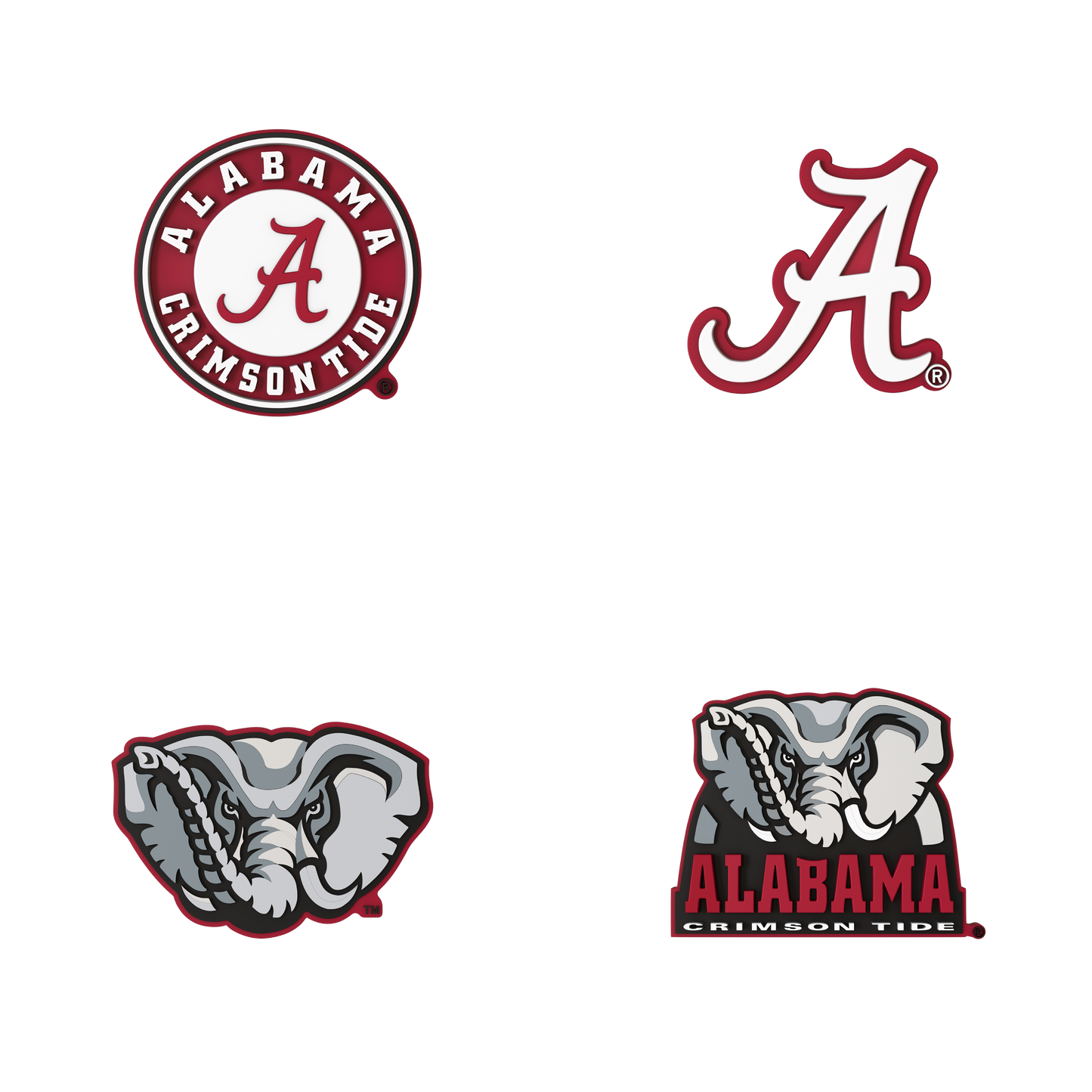 Budz | Alabama Crimson Tide | 4-Pack Bundle image 1