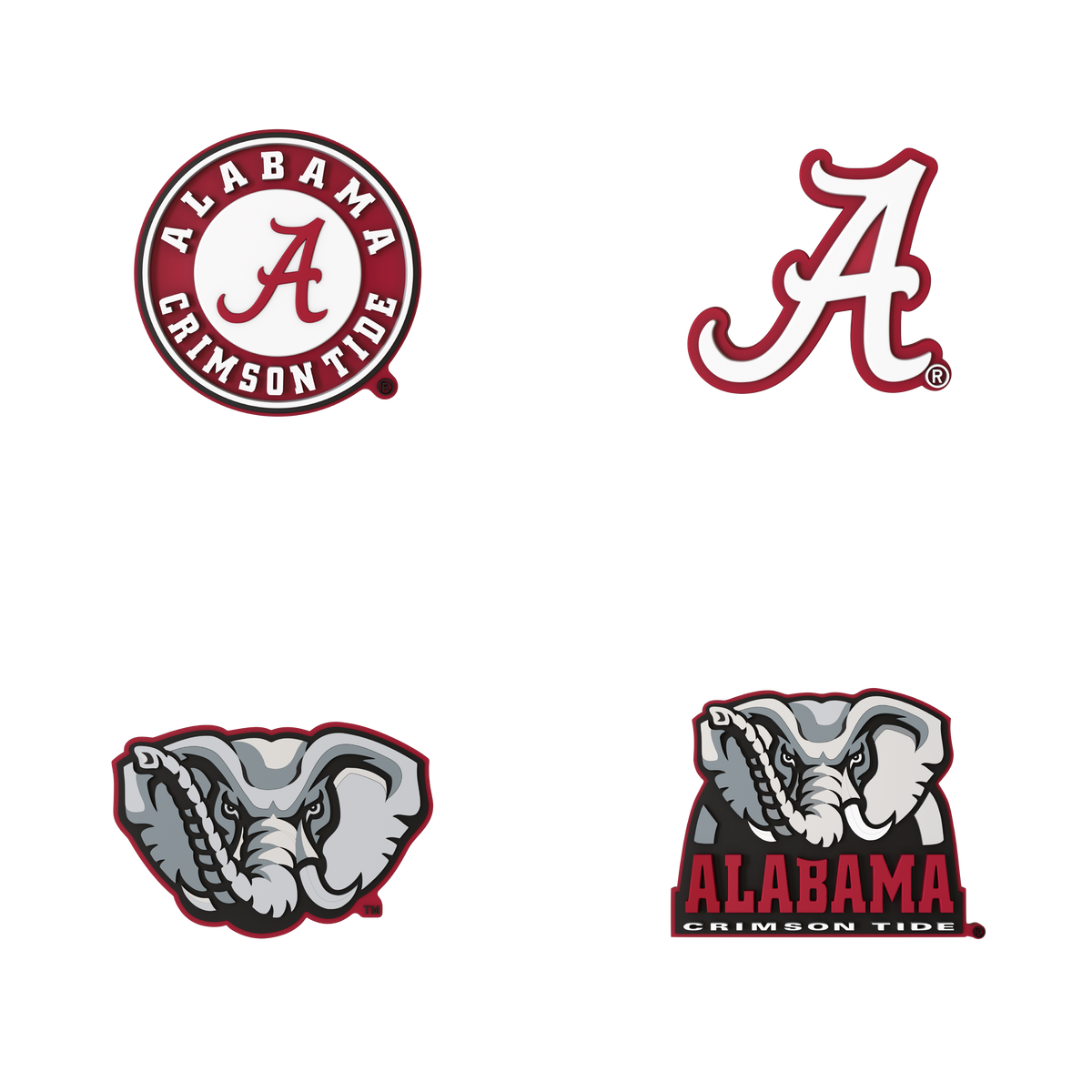 Budz | Alabama Crimson Tide | 4-Pack Bundle image 1