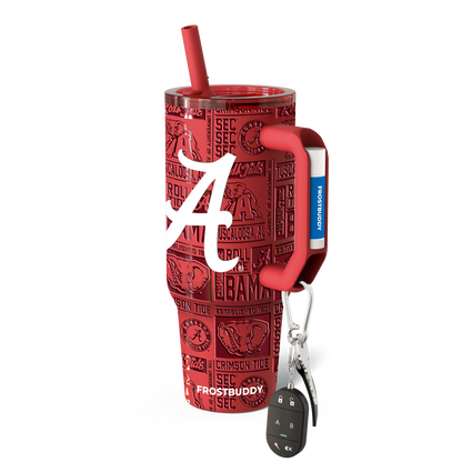 Thicc Buddy 40oz | Alabama Crimson Tide | Legacy image 2
