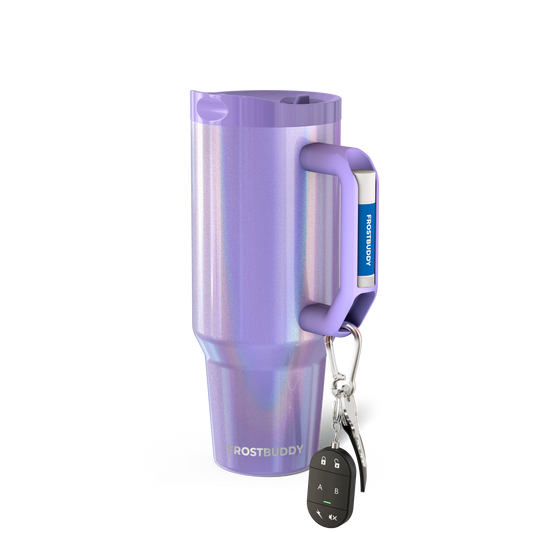 Thicc Buddy 40oz | Amethyst image 1