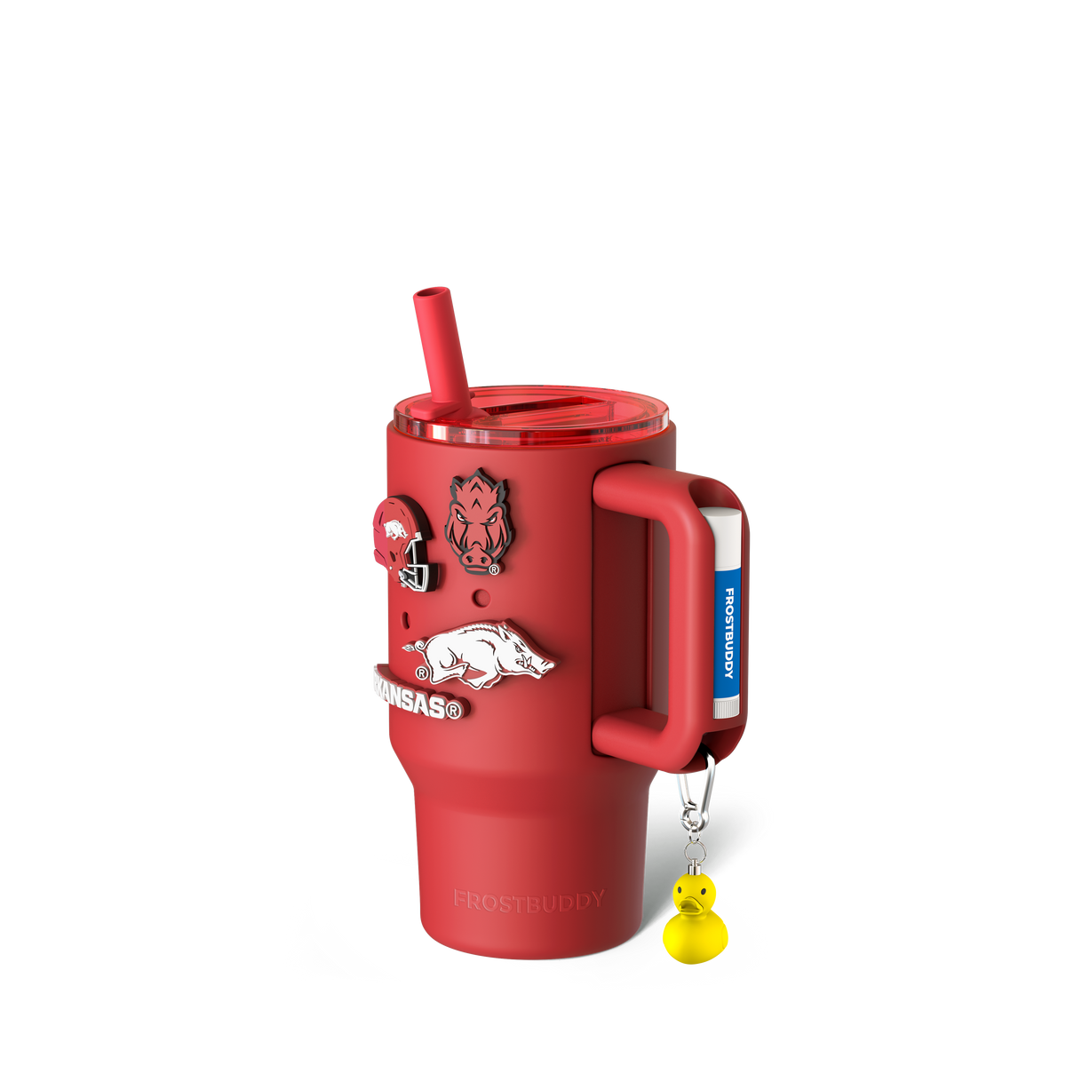 Thicc Buddy 16oz | Arkansas Razorbacks | Skin + Budz Bundle image 1
