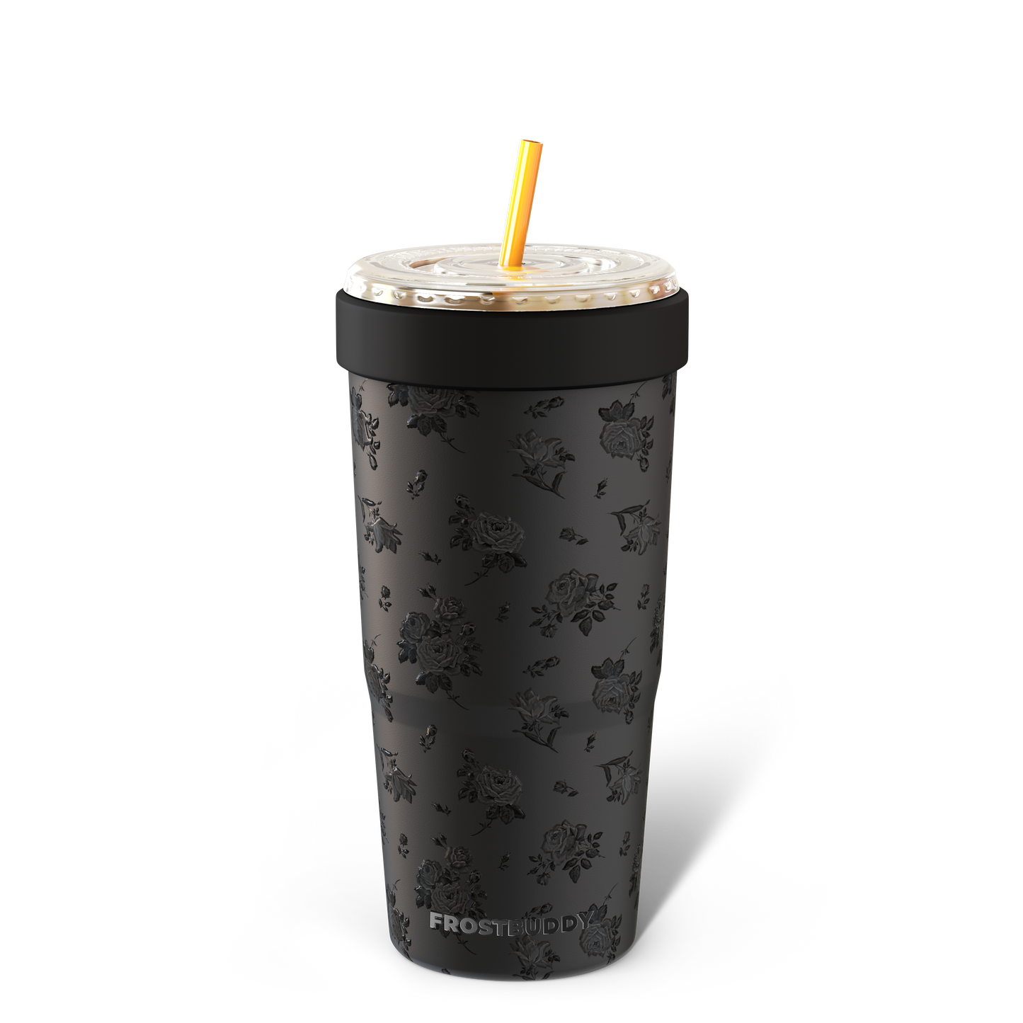 To-Go Buddy | Black Floral image 1