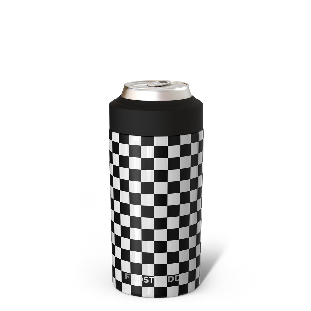 Universal Buddy | Black & White Checkered image 1