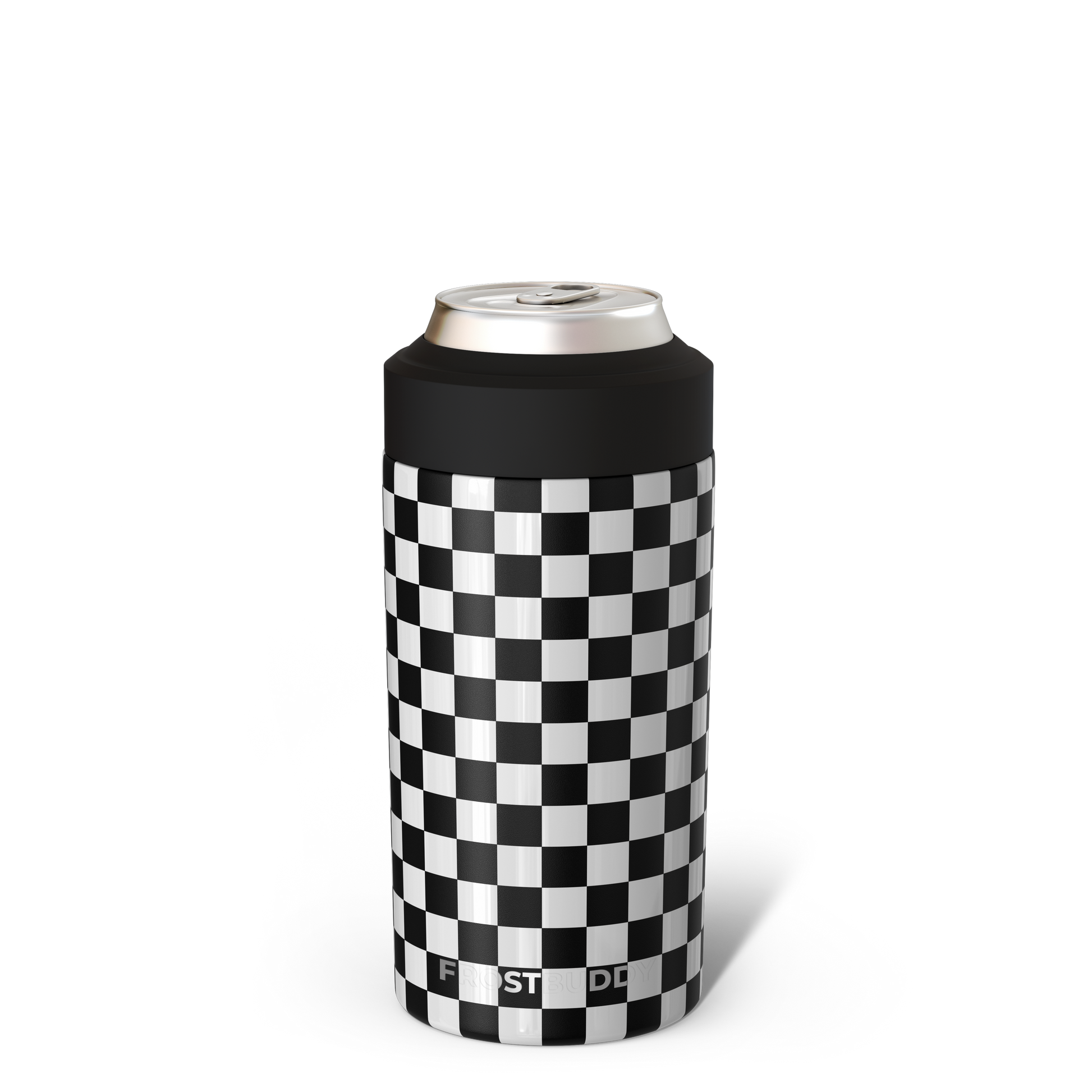 Universal Buddy | Black & White Checkered image 1