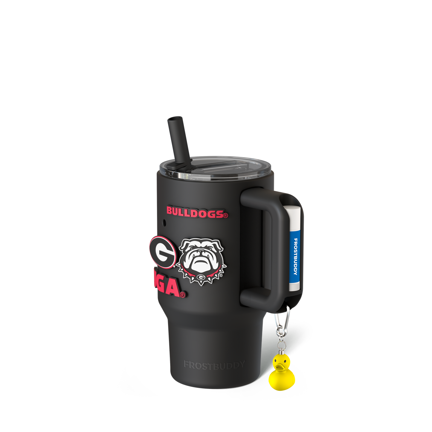 Thicc Buddy 16oz | Georgia Bulldogs | Skin + Budz Bundle image 1