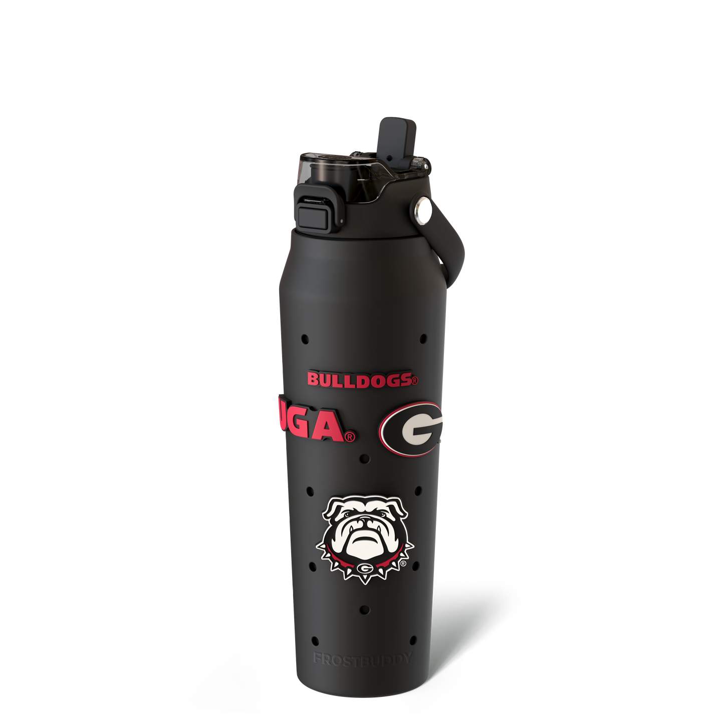 Bottle Buddy 32oz | Georgia Bulldogs | Skin + Budz Bundle image 1