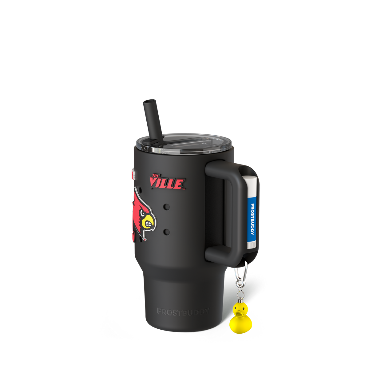 Thicc Buddy 16oz | Louisville Cardinals | Skin + Budz Bundle image 1