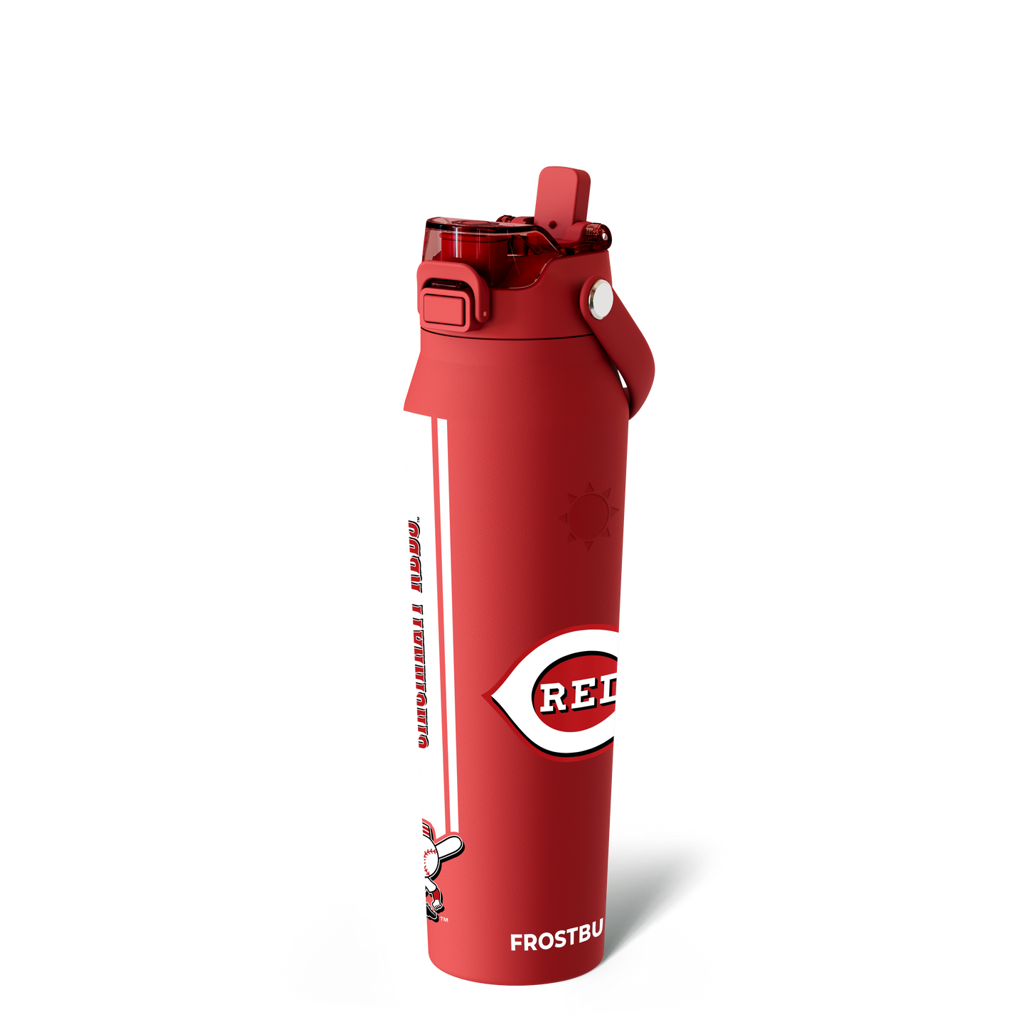 Bottle Buddy 32oz | Cincinnati Reds | Gameday image 1