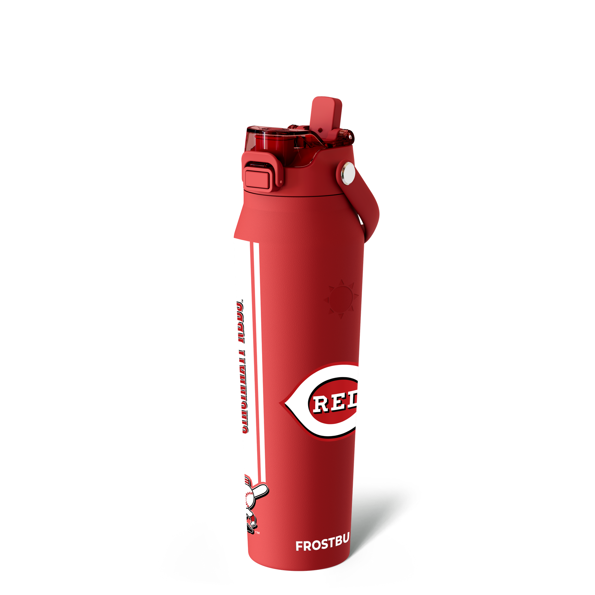 Bottle Buddy 32oz | Cincinnati Reds | Gameday image 1