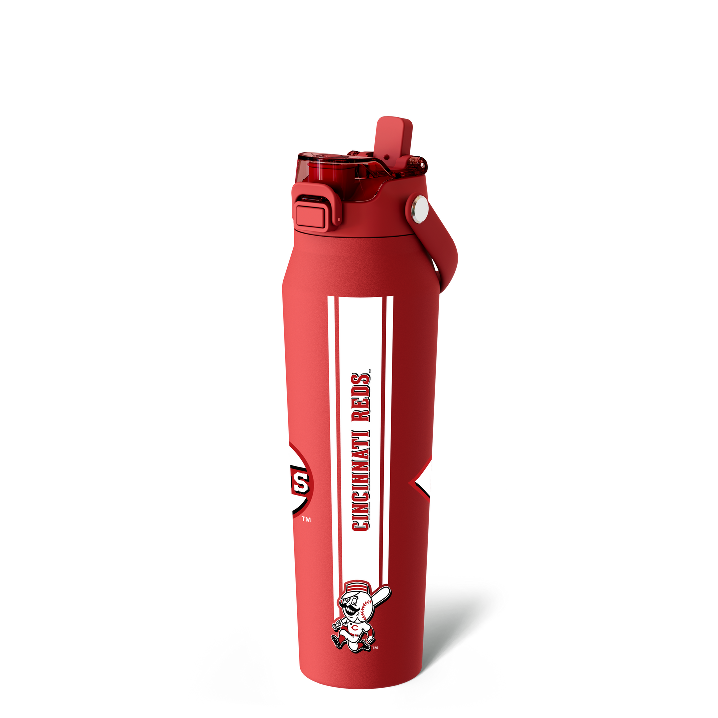 Bottle Buddy 32oz | Cincinnati Reds | Gameday image 2