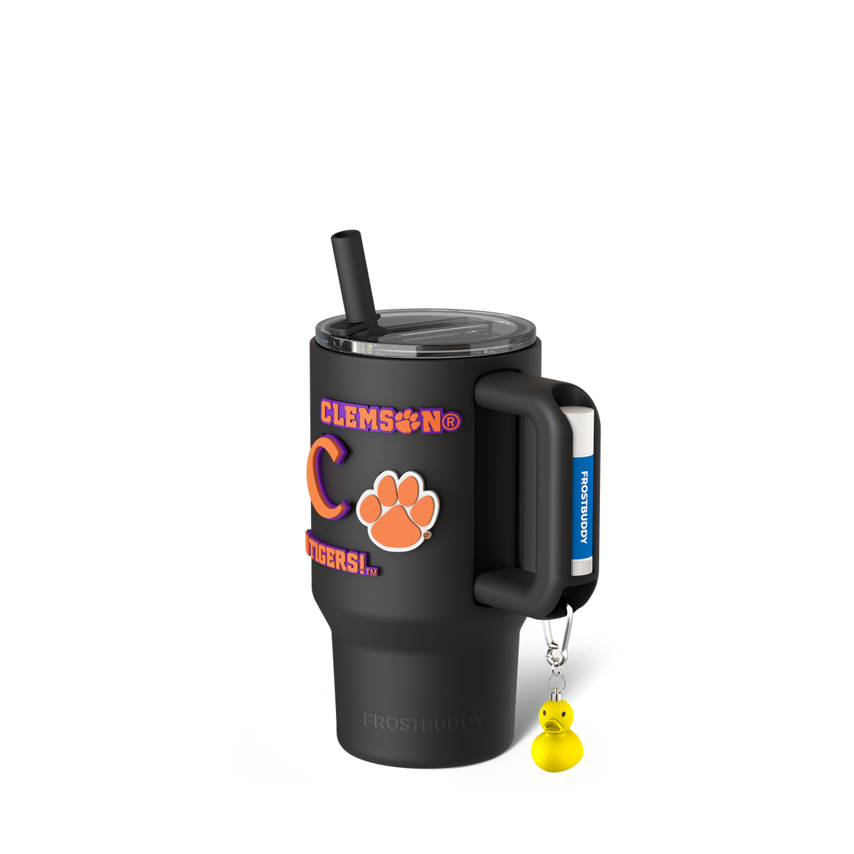 Thicc Buddy 16oz | Clemson Tigers | Skin + Budz Bundle image 1