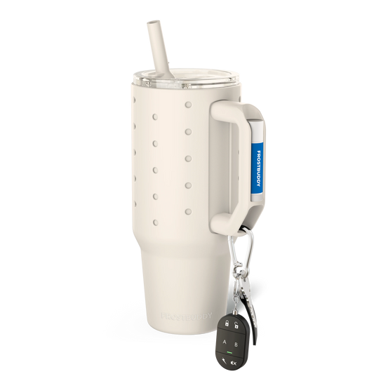 Thicc Buddy 40oz | Cream w/ Skin image 1