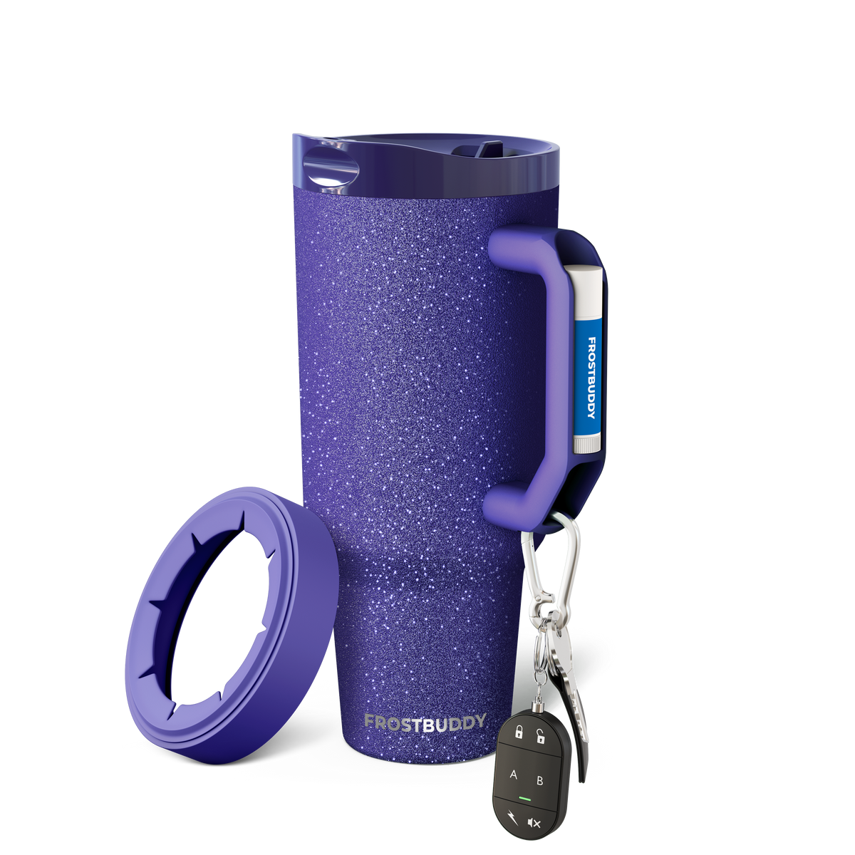 Thicc Buddy 50oz | Purple Glitz ONE image 1